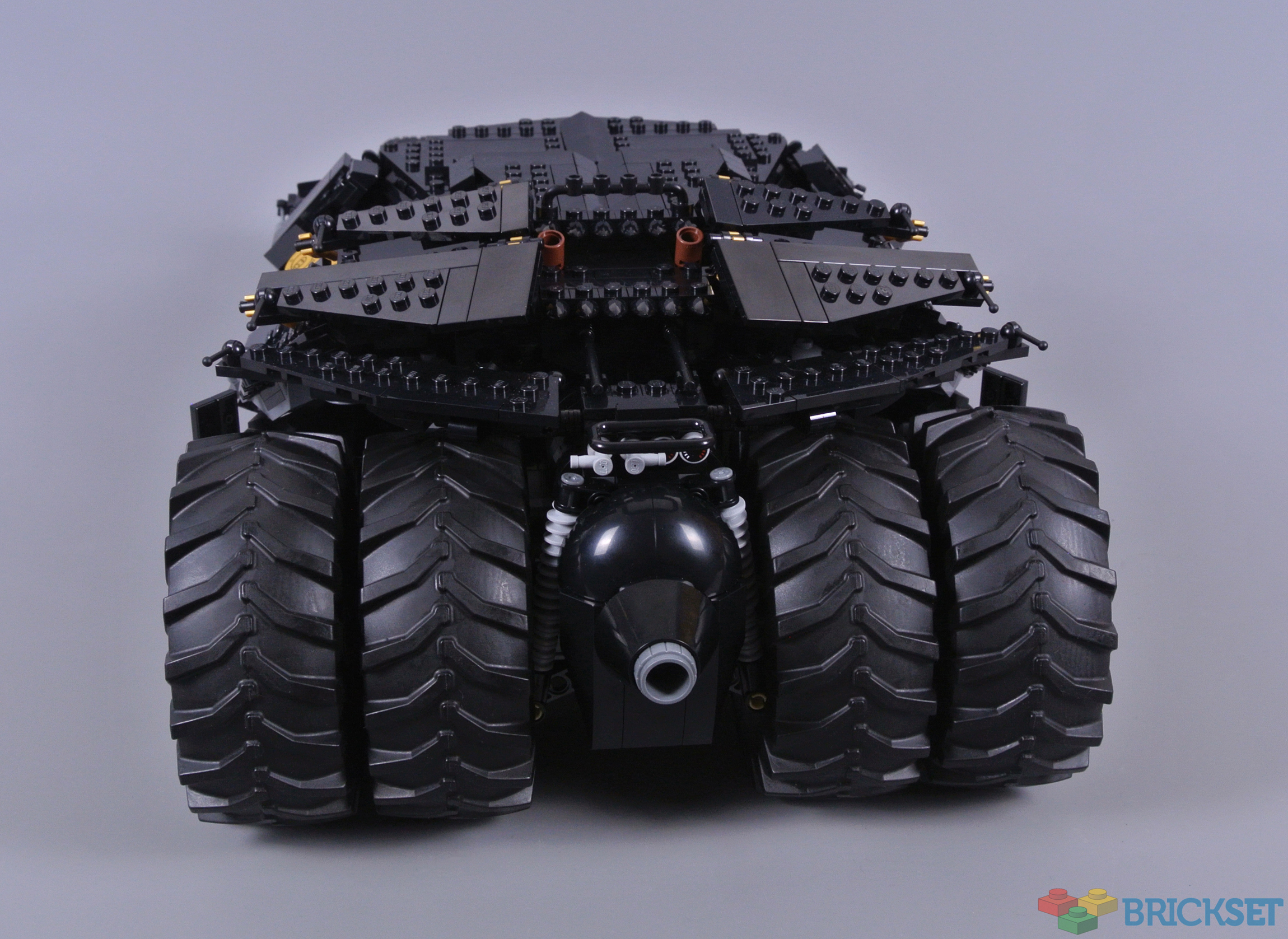 LEGO 76240 Batmobile Tumbler review Brickset